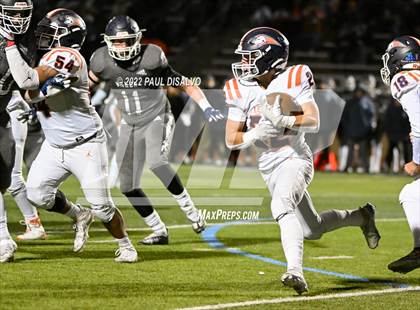 Thumbnail 2 in Legend @ Valor Christian (CHSAA 5A 2nd Round) photogallery.