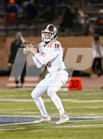 Thumbnail 3 in Legend @ Valor Christian (CHSAA 5A 2nd Round) photogallery.