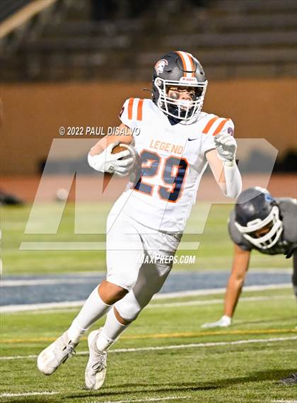 Thumbnail 1 in Legend @ Valor Christian (CHSAA 5A 2nd Round) photogallery.
