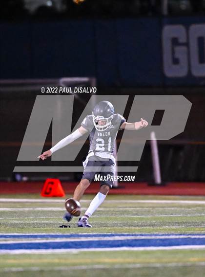 Thumbnail 1 in Legend @ Valor Christian (CHSAA 5A 2nd Round) photogallery.