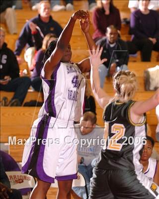 Thumbnail 2 in Placer vs. Sacramento (Section Playoffs) photogallery.