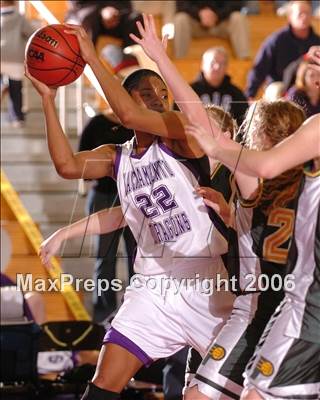 Thumbnail 1 in Placer vs. Sacramento (Section Playoffs) photogallery.