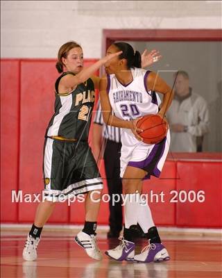 Thumbnail 1 in Placer vs. Sacramento (Section Playoffs) photogallery.