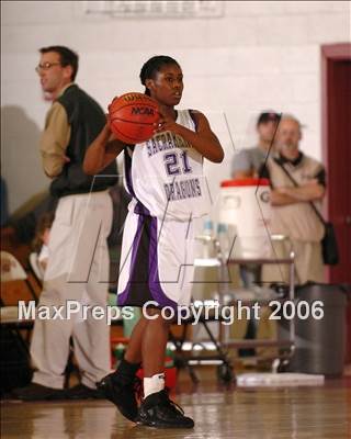 Thumbnail 3 in Placer vs. Sacramento (Section Playoffs) photogallery.