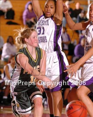 Thumbnail 2 in Placer vs. Sacramento (Section Playoffs) photogallery.