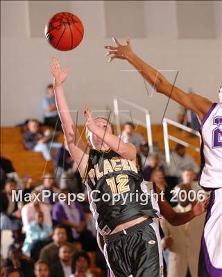 Thumbnail 1 in Placer vs. Sacramento (Section Playoffs) photogallery.