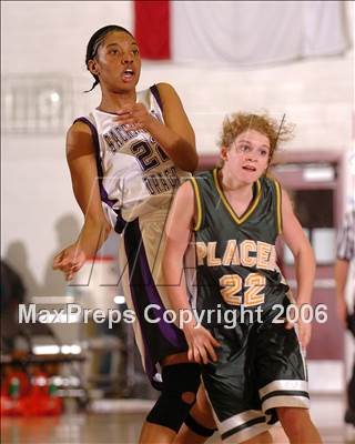 Thumbnail 2 in Placer vs. Sacramento (Section Playoffs) photogallery.