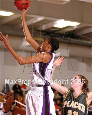 Thumbnail 3 in Placer vs. Sacramento (Section Playoffs) photogallery.