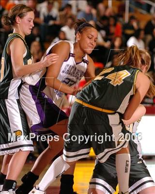 Thumbnail 2 in Placer vs. Sacramento (Section Playoffs) photogallery.