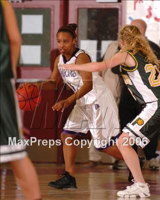 Thumbnail 3 in Placer vs. Sacramento (Section Playoffs) photogallery.