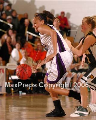 Thumbnail 2 in Placer vs. Sacramento (Section Playoffs) photogallery.