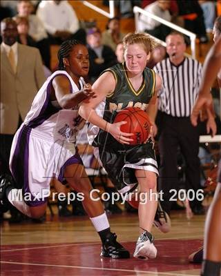 Thumbnail 2 in Placer vs. Sacramento (Section Playoffs) photogallery.