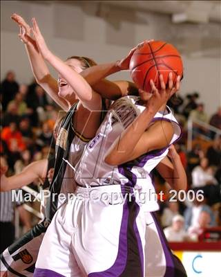 Thumbnail 1 in Placer vs. Sacramento (Section Playoffs) photogallery.