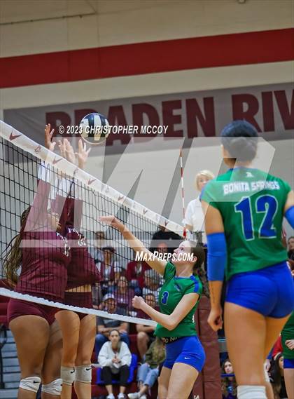Thumbnail 1 in Bonita Springs @ Braden River (FHSAA 5A Region 3 Quarterfinal) photogallery.
