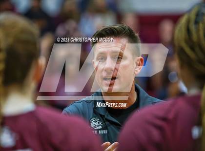 Thumbnail 3 in Bonita Springs @ Braden River (FHSAA 5A Region 3 Quarterfinal) photogallery.