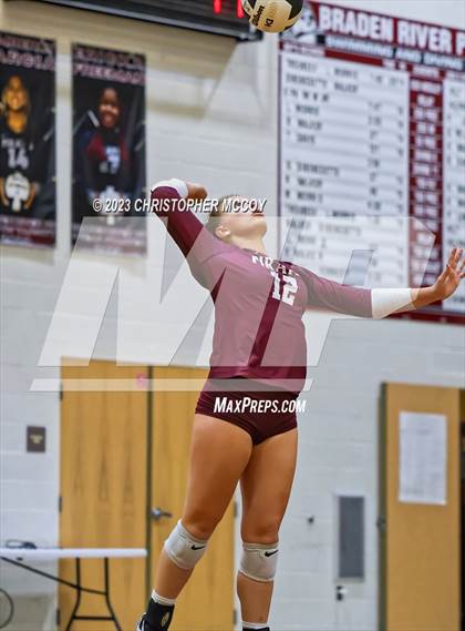 Thumbnail 2 in Bonita Springs @ Braden River (FHSAA 5A Region 3 Quarterfinal) photogallery.