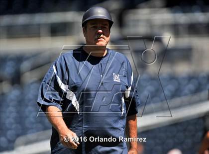 Thumbnail 3 in Maranatha Christian vs San Diego Jewish Academy (Petco Park) photogallery.