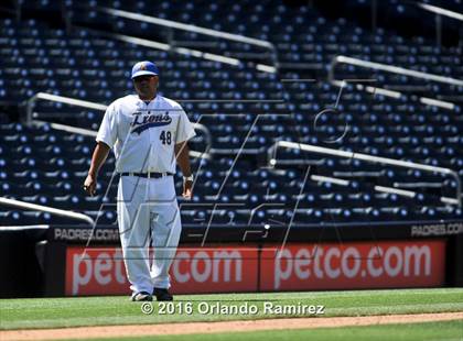 Thumbnail 3 in Maranatha Christian vs San Diego Jewish Academy (Petco Park) photogallery.