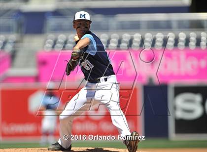 Thumbnail 2 in Maranatha Christian vs San Diego Jewish Academy (Petco Park) photogallery.