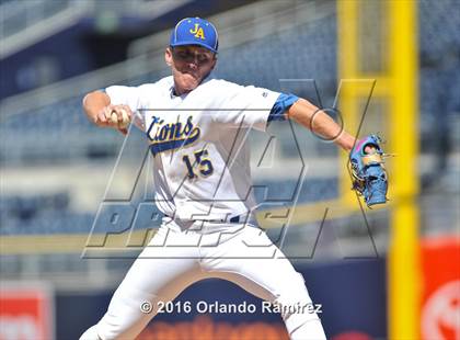 Thumbnail 2 in Maranatha Christian vs San Diego Jewish Academy (Petco Park) photogallery.