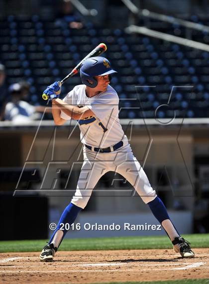 Thumbnail 3 in Maranatha Christian vs San Diego Jewish Academy (Petco Park) photogallery.