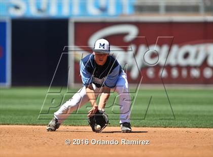 Thumbnail 1 in Maranatha Christian vs San Diego Jewish Academy (Petco Park) photogallery.