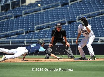 Thumbnail 3 in Maranatha Christian vs San Diego Jewish Academy (Petco Park) photogallery.