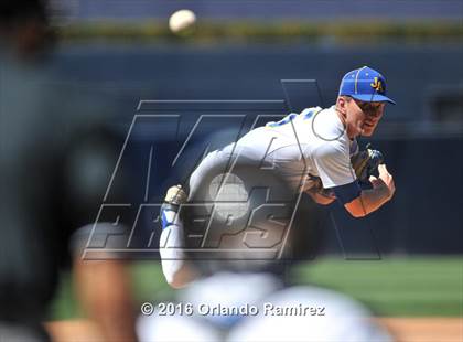 Thumbnail 1 in Maranatha Christian vs San Diego Jewish Academy (Petco Park) photogallery.