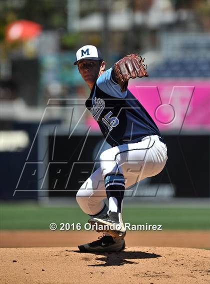 Thumbnail 2 in Maranatha Christian vs San Diego Jewish Academy (Petco Park) photogallery.