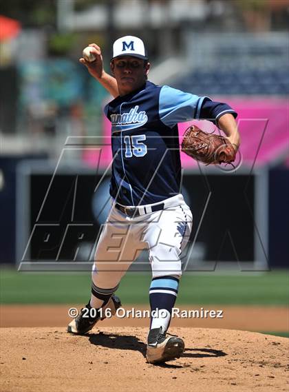 Thumbnail 3 in Maranatha Christian vs San Diego Jewish Academy (Petco Park) photogallery.