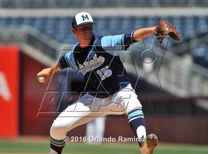 Thumbnail 3 in Maranatha Christian vs San Diego Jewish Academy (Petco Park) photogallery.