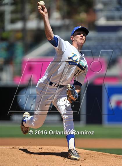 Thumbnail 2 in Maranatha Christian vs San Diego Jewish Academy (Petco Park) photogallery.