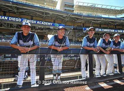 Thumbnail 2 in Maranatha Christian vs San Diego Jewish Academy (Petco Park) photogallery.