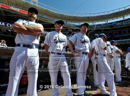 Thumbnail 3 in Maranatha Christian vs San Diego Jewish Academy (Petco Park) photogallery.
