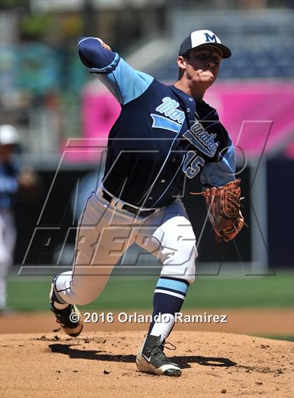 Thumbnail 3 in Maranatha Christian vs San Diego Jewish Academy (Petco Park) photogallery.