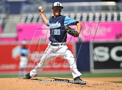 Thumbnail 3 in Maranatha Christian vs San Diego Jewish Academy (Petco Park) photogallery.