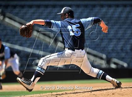 Thumbnail 1 in Maranatha Christian vs San Diego Jewish Academy (Petco Park) photogallery.