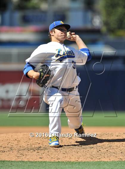 Thumbnail 2 in Maranatha Christian vs San Diego Jewish Academy (Petco Park) photogallery.