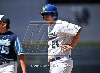 Thumbnail 2 in Maranatha Christian vs San Diego Jewish Academy (Petco Park) photogallery.