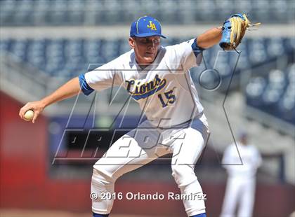 Thumbnail 2 in Maranatha Christian vs San Diego Jewish Academy (Petco Park) photogallery.