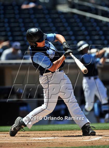 Thumbnail 2 in Maranatha Christian vs San Diego Jewish Academy (Petco Park) photogallery.