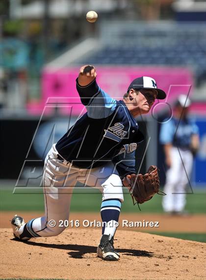 Thumbnail 2 in Maranatha Christian vs San Diego Jewish Academy (Petco Park) photogallery.