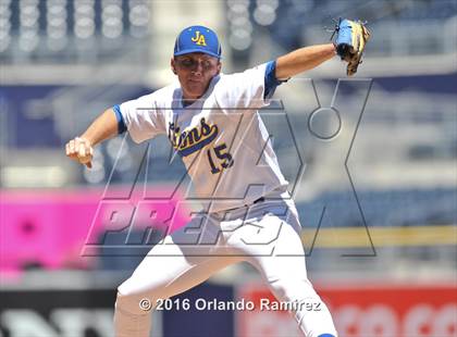Thumbnail 2 in Maranatha Christian vs San Diego Jewish Academy (Petco Park) photogallery.