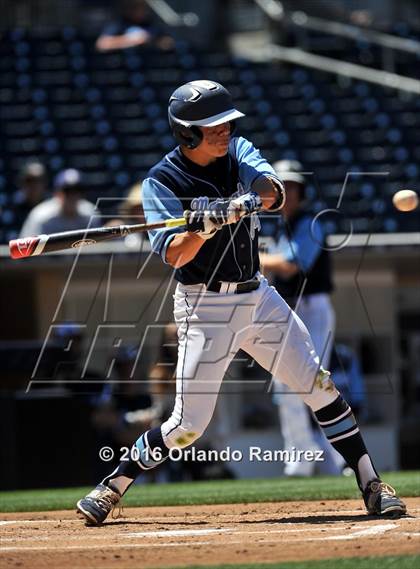 Thumbnail 1 in Maranatha Christian vs San Diego Jewish Academy (Petco Park) photogallery.