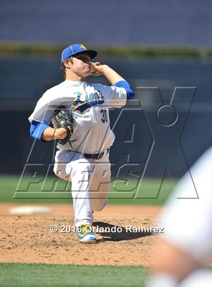 Thumbnail 3 in Maranatha Christian vs San Diego Jewish Academy (Petco Park) photogallery.