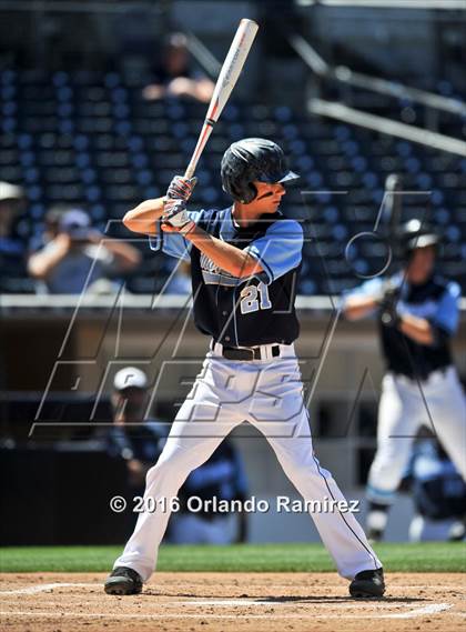Thumbnail 3 in Maranatha Christian vs San Diego Jewish Academy (Petco Park) photogallery.