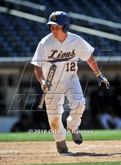 Thumbnail 3 in Maranatha Christian vs San Diego Jewish Academy (Petco Park) photogallery.