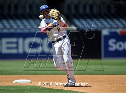 Thumbnail 1 in Maranatha Christian vs San Diego Jewish Academy (Petco Park) photogallery.