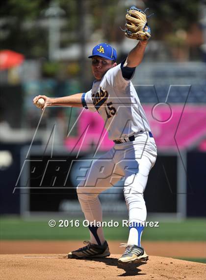 Thumbnail 3 in Maranatha Christian vs San Diego Jewish Academy (Petco Park) photogallery.