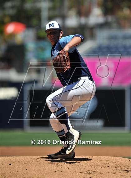 Thumbnail 1 in Maranatha Christian vs San Diego Jewish Academy (Petco Park) photogallery.